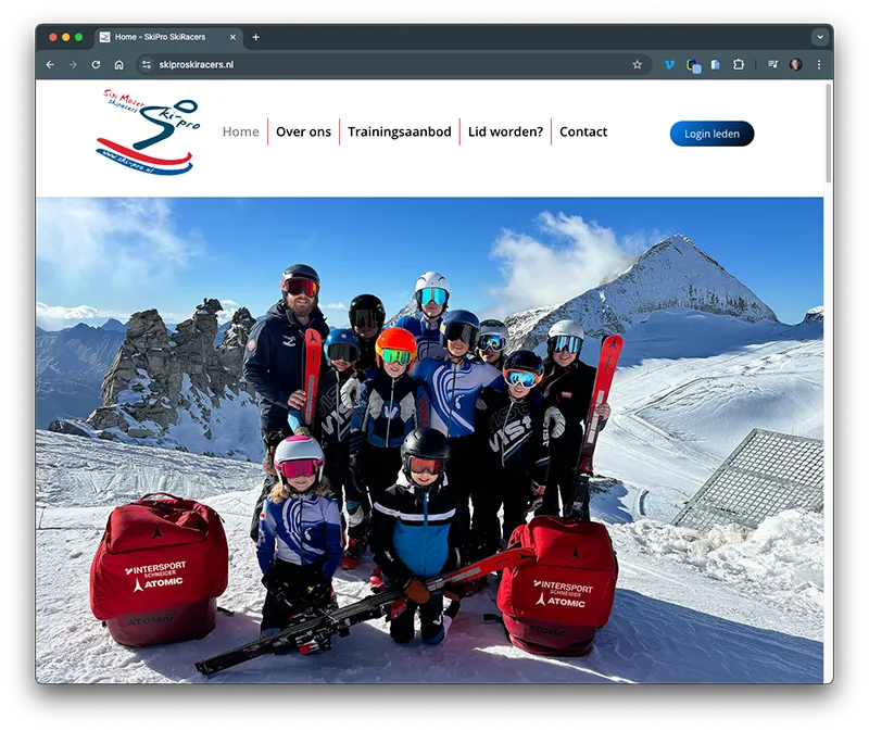 Ski-Pro Ski Racers